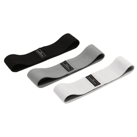 MLNshops hip booty bands for women workout - Non-Slip 3pc