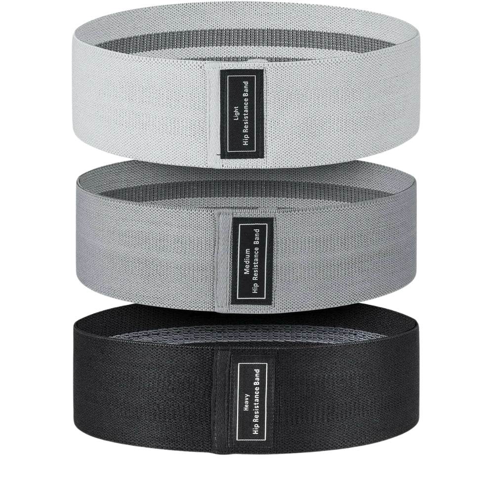MLNshops hip booty bands for women workout - Non-Slip 3pc 3 Set