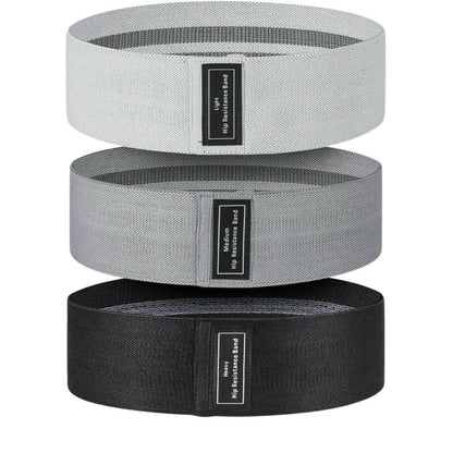 MLNshops hip booty bands for women workout - Non-Slip 3pc 3 Set