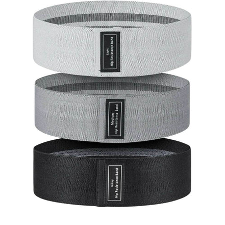 MLNshops hip booty bands for women workout - Non-Slip 3pc 3 Set