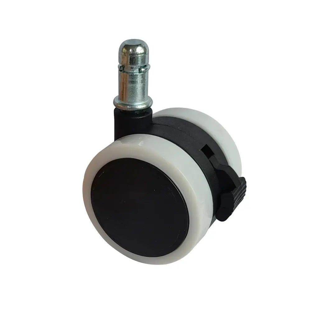 MLNshops Adjustable Glass Table with Wheels for Home Office - MLNshops