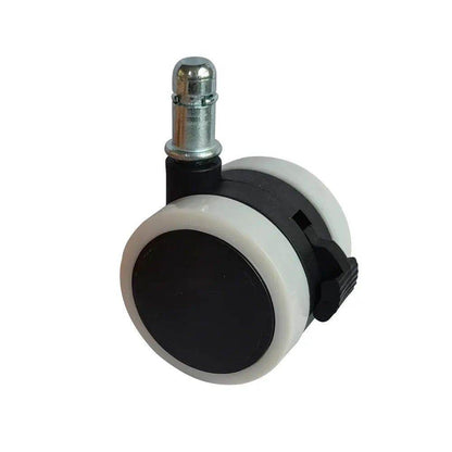 MLNshops Adjustable Glass Table with Wheels for Home Office - MLNshops