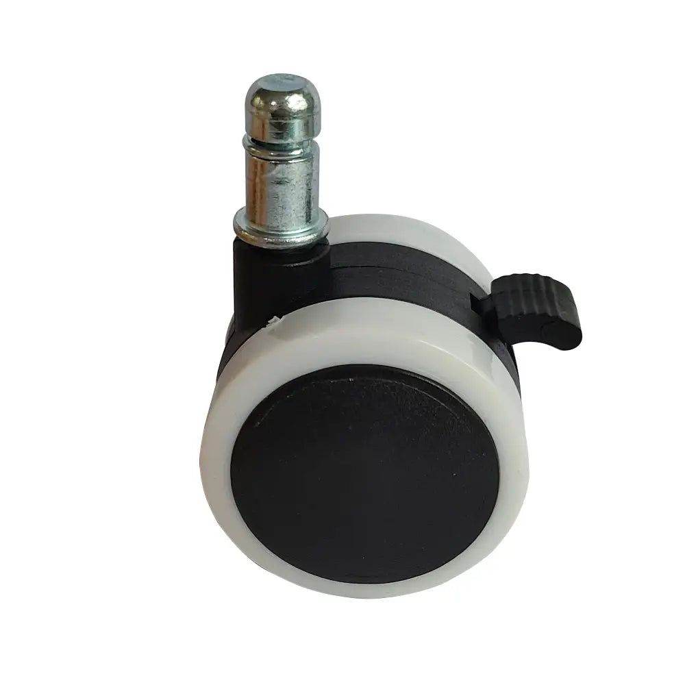 MLNshops Adjustable Glass Table with Wheels for Home Office - MLNshops