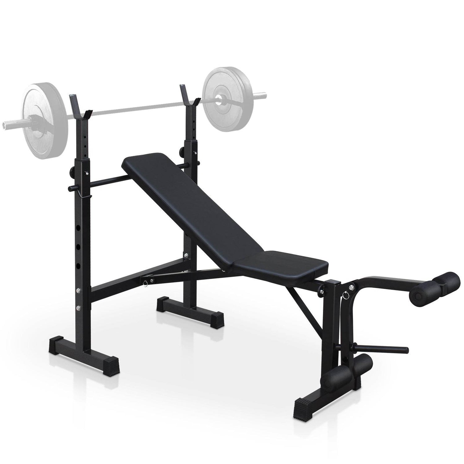 MLNshops Adjustable Home Gym Bench Press with Leg Workout Default