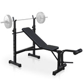 MLNshops Adjustable Home Gym Bench Press with Leg Workout Default