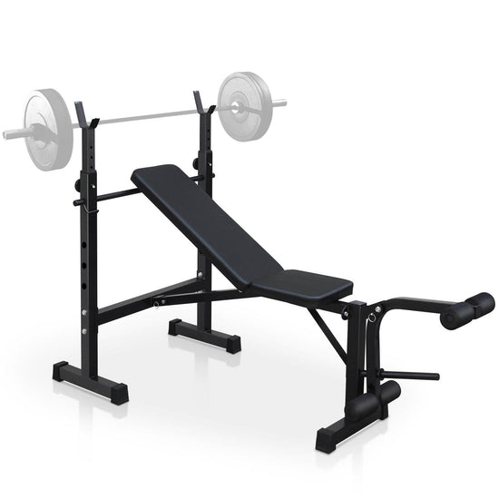 MLNshops Adjustable Home Gym Bench Press with Leg Workout Default