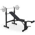 MLNshops Adjustable Home Gym Bench Press with Leg Workout Default