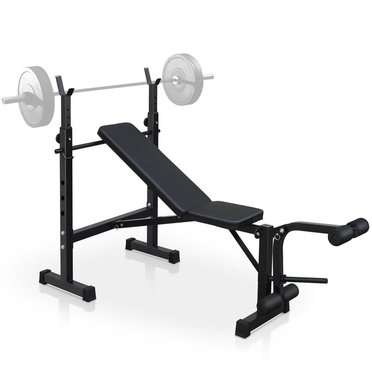 MLNshops Adjustable Home Gym Bench Press with Leg Workout Default