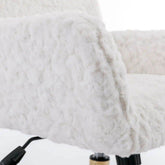 MLNshops Adjustable Home Office Chair in White