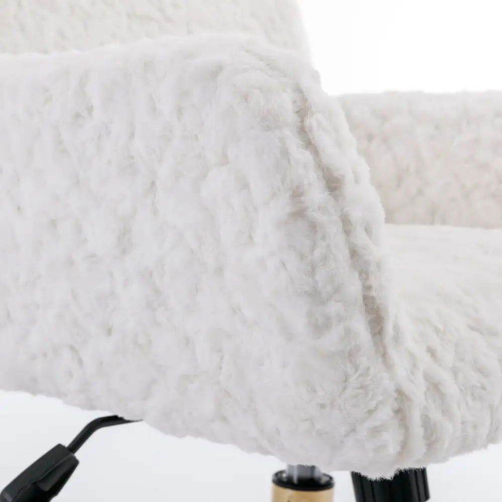 MLNshops Adjustable Home Office Chair in White