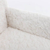 MLNshops Adjustable Home Office Chair in White