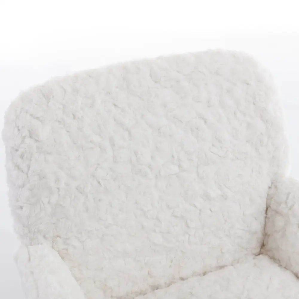 MLNshops Adjustable Home Office Chair in White