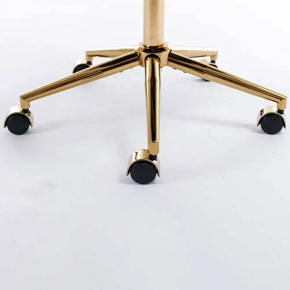 MLNshops Adjustable Home Office Chair in White