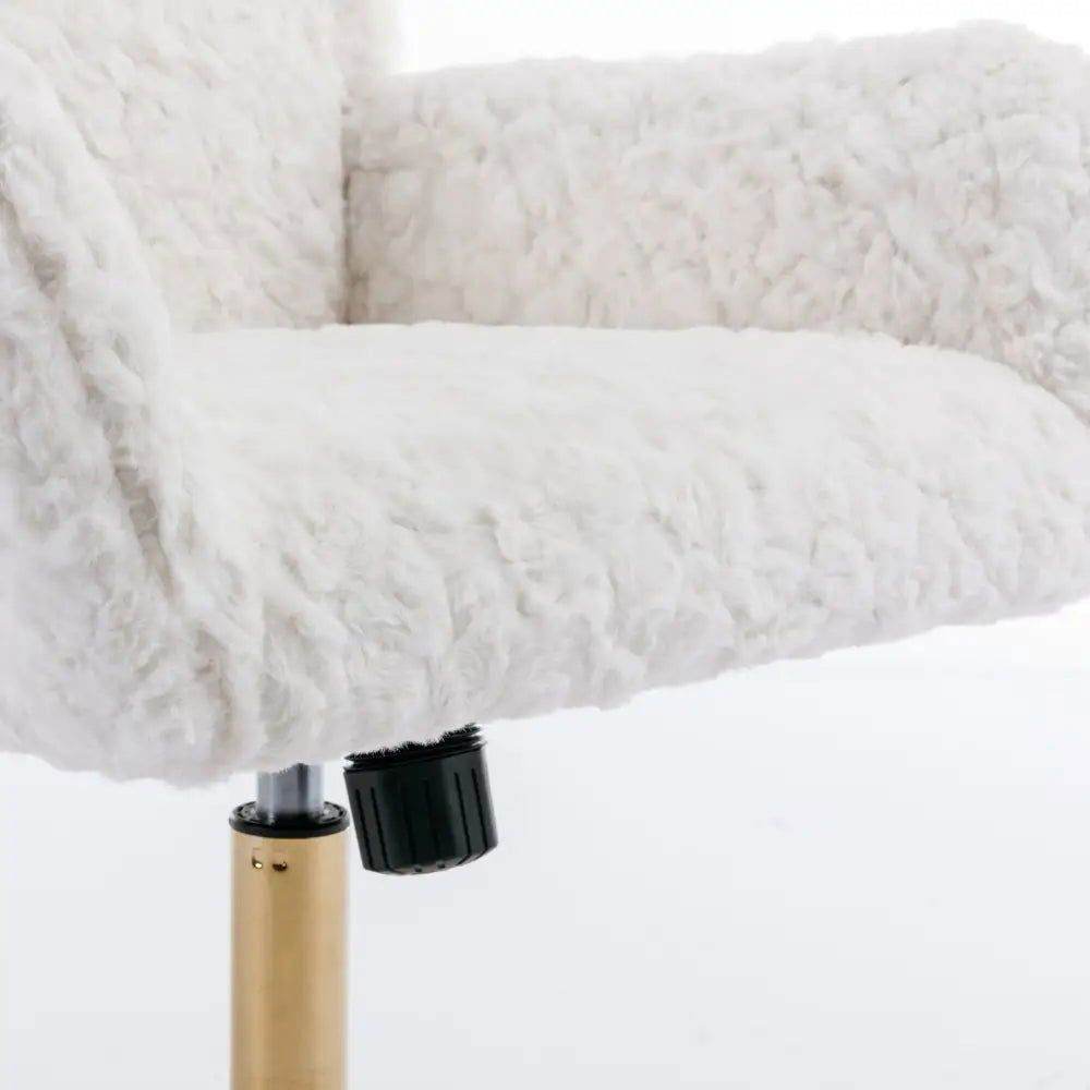 MLNshops Adjustable Home Office Chair in White