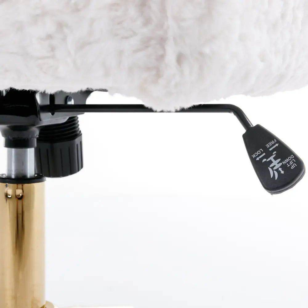 MLNshops Adjustable Home Office Chair in White