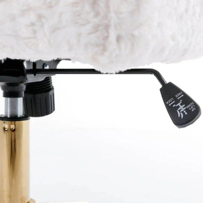 MLNshops Adjustable Home Office Chair in White