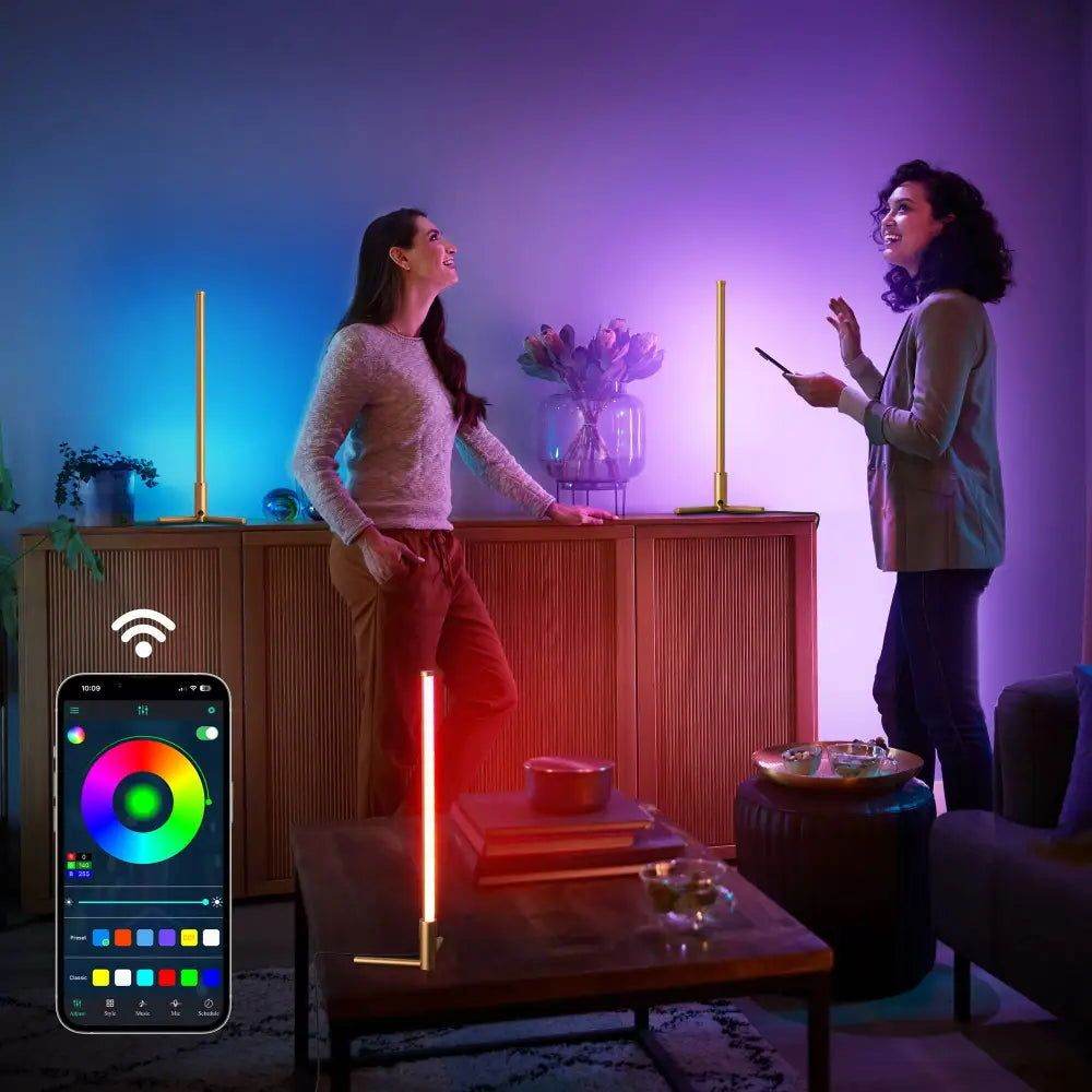 MLNshops Adjustable Light Bedside Lamp - LED Table Lamp