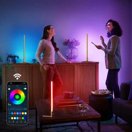 MLNshops Adjustable Light Bedside Lamp - LED Table Lamp