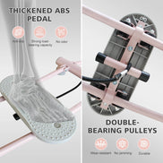 Adjustable Pelvic Floor Muscle Trainer Ski Simulator