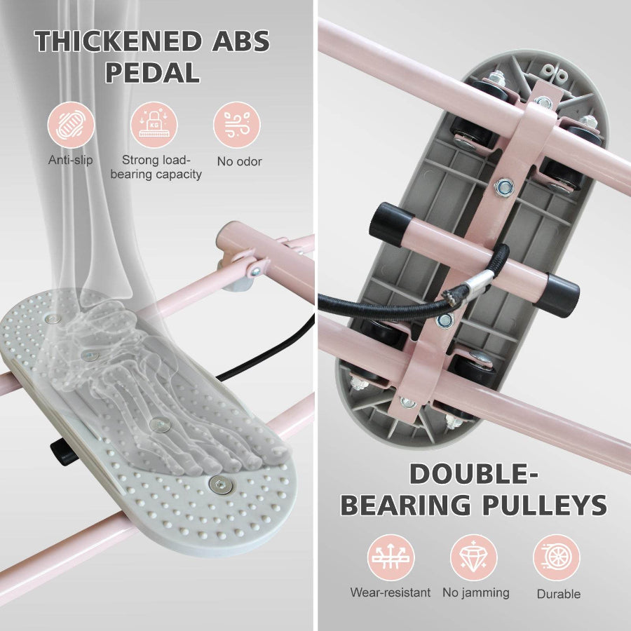 Adjustable Pelvic Floor Muscle Trainer Ski Simulator