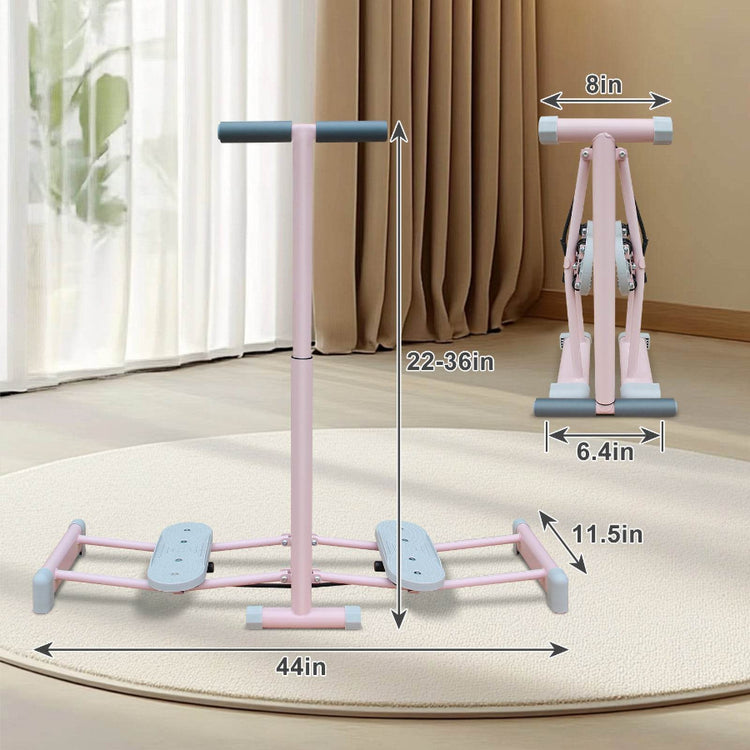 Adjustable Pelvic Floor Muscle Trainer Ski Simulator
