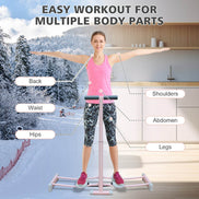 Adjustable Pelvic Floor Muscle Trainer Ski Simulator