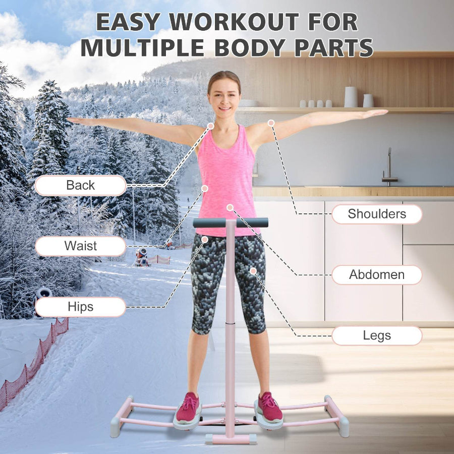 Adjustable Pelvic Floor Muscle Trainer Ski Simulator