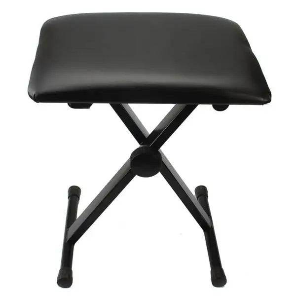 MLNshops Adjustable Piano Bench - Folding Design & Comfort Default Title