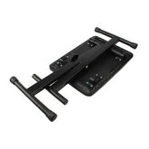 MLNshops Adjustable Piano Bench - Folding Design & Comfort