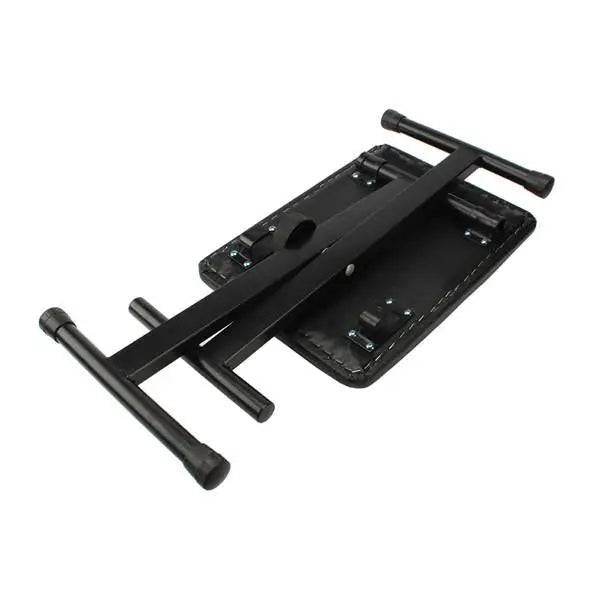 MLNshops Adjustable Piano Bench - Folding Design & Comfort