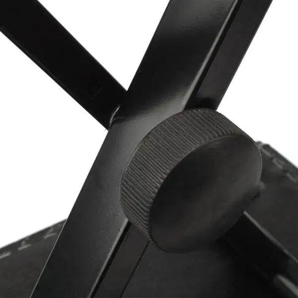 MLNshops Adjustable Piano Bench - Folding Design & Comfort