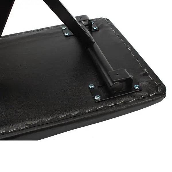 MLNshops Adjustable Piano Bench - Folding Design & Comfort
