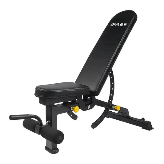 MLNshops Adjustable Weight Bench for Home Fitness Default Title