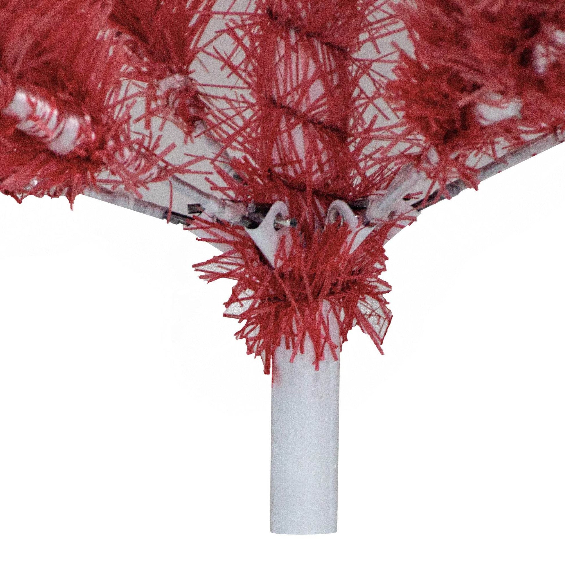 6FT Santa Hat Artificial Christmas Tree with LED Lights