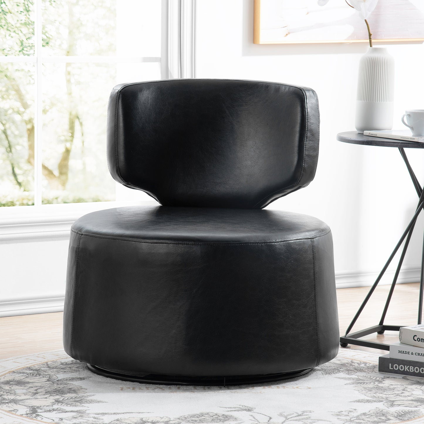 29.13" Wide Swivel Chair MLNshops]