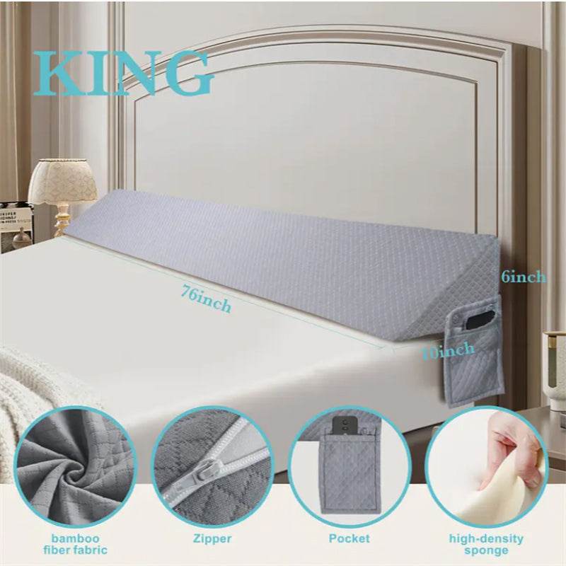 MLNshops Air Layer Wedge Pillow for Bed Comfort