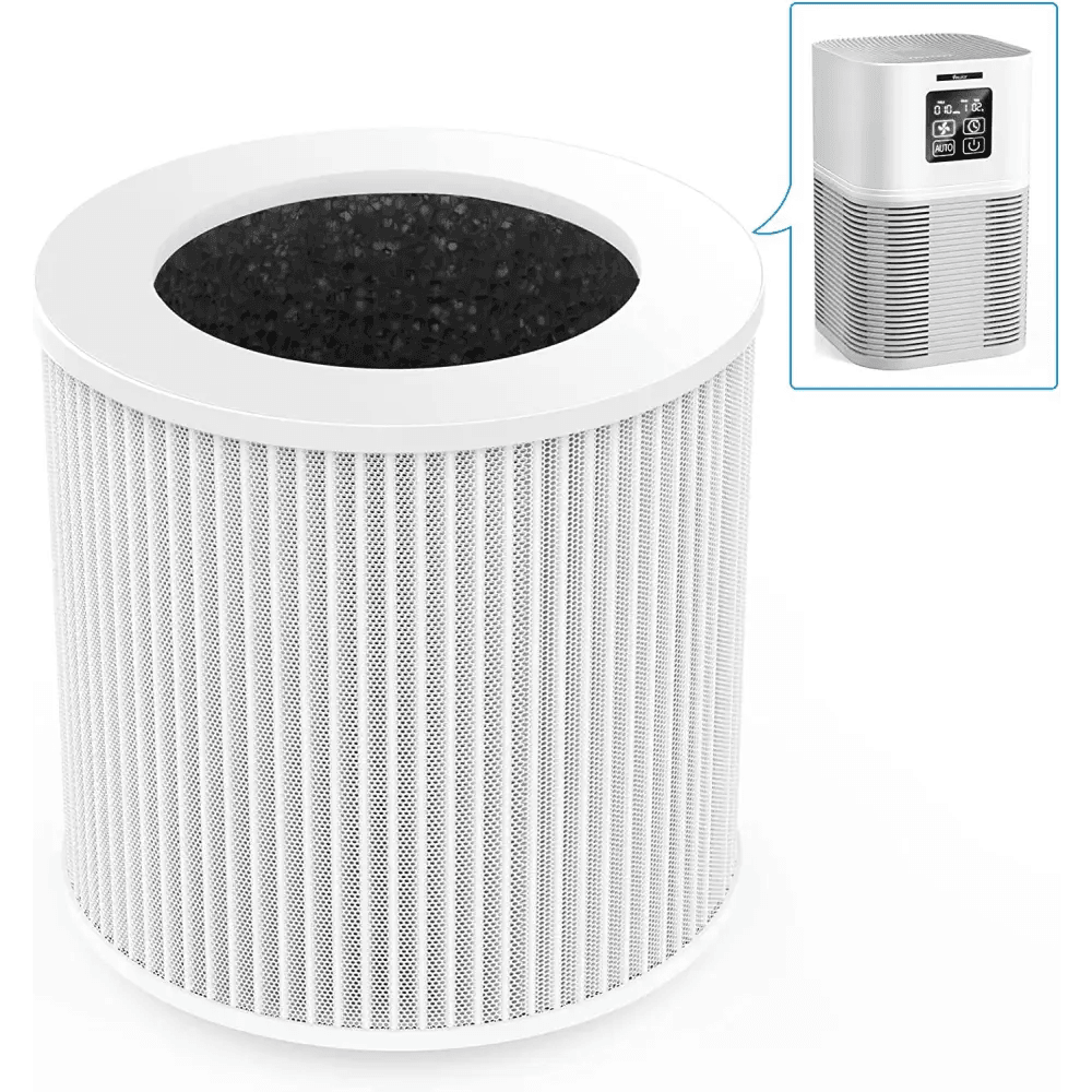Air Purifier A1 Replacement Filter, H13 True HEPA Air Cleaner Filter