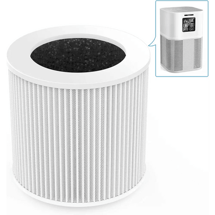 Air Purifier A1 Replacement Filter, H13 True HEPA Air Cleaner Filter