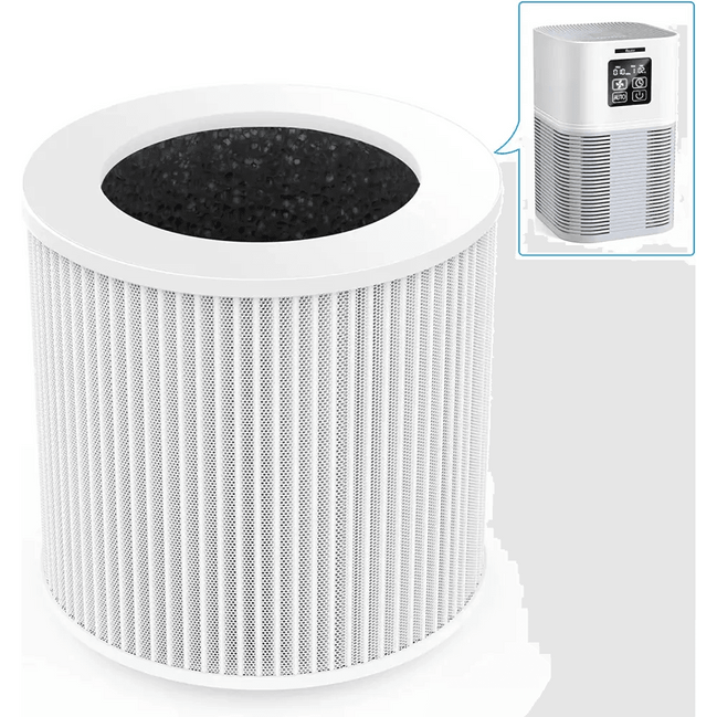 Air Purifier A1 Replacement Filter, H13 True HEPA Air Cleaner Filter Default Title