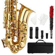mlnshops Alto Saxophone for Beginners - Quality Brass Instrument
