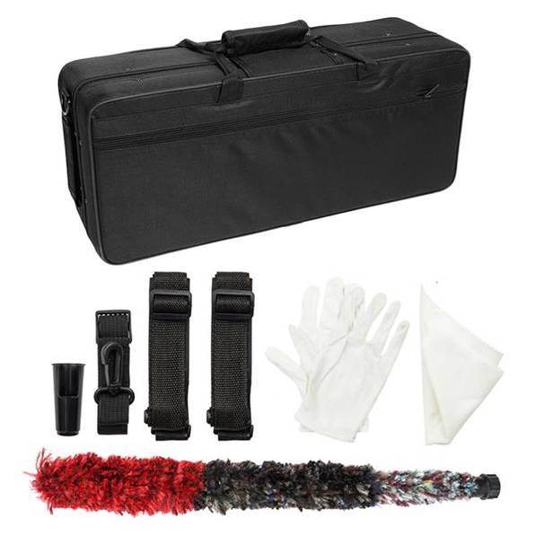 mlnshops Alto Saxophone Gold Finish with Accessories Set - MLNshops