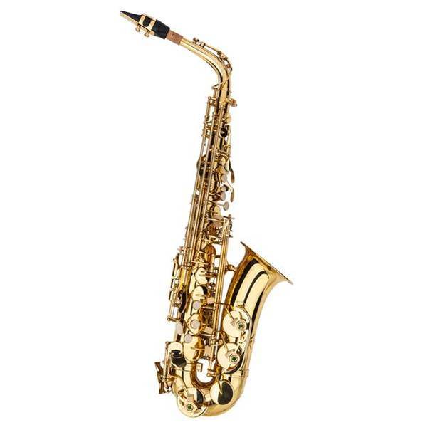 mlnshops Alto Saxophone Gold Finish with Accessories Set