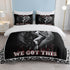 MLNSHOPS Angel Print Duvet Cover Queen Set Default Title