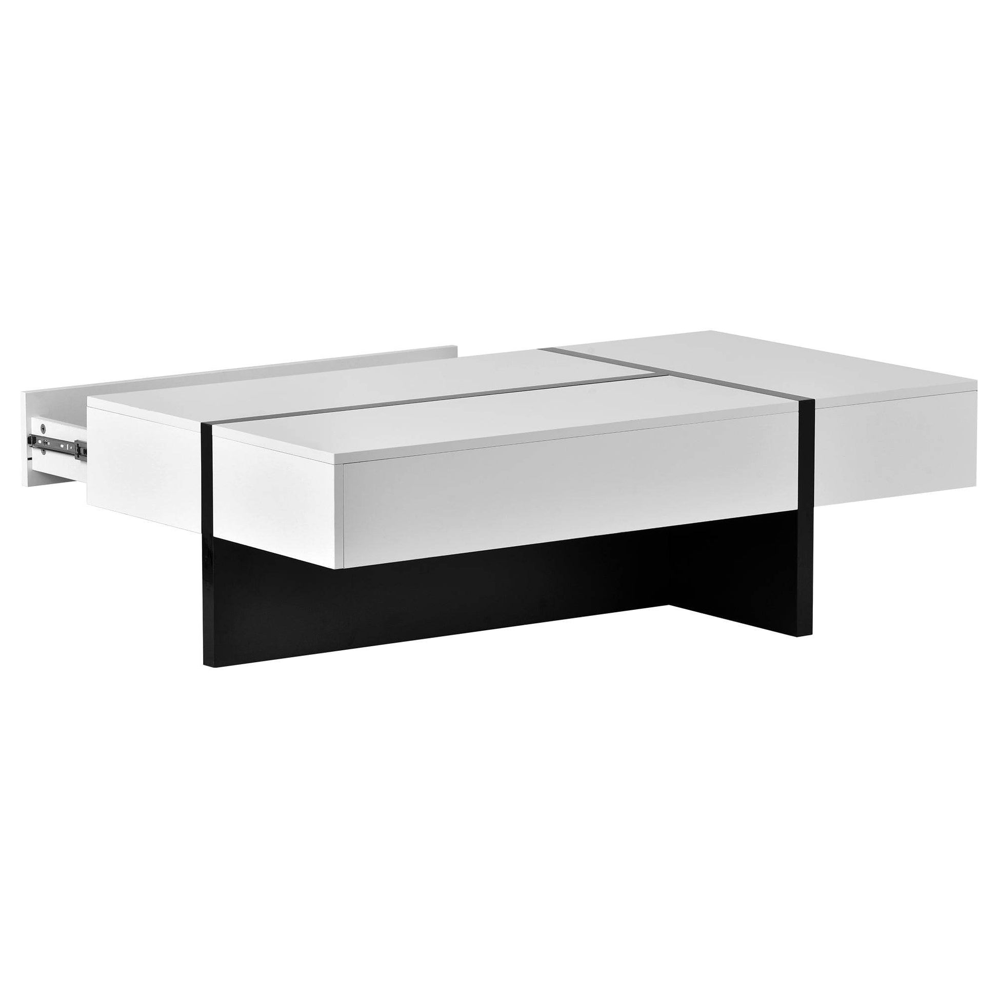 MLNshops Contemporary Cocktail Table for Sofas - Modern Design