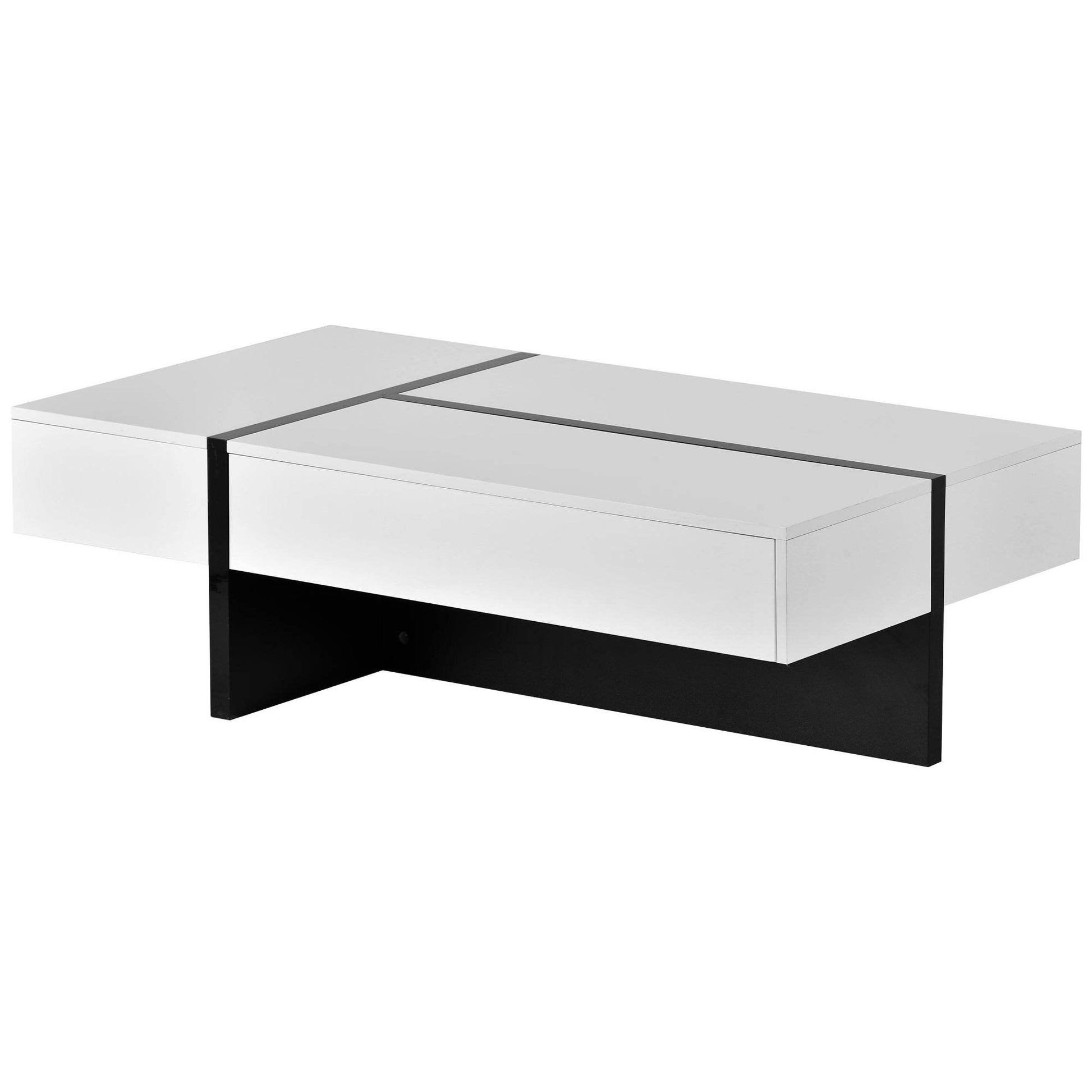 MLNshops Contemporary Cocktail Table for Sofas - Modern Design