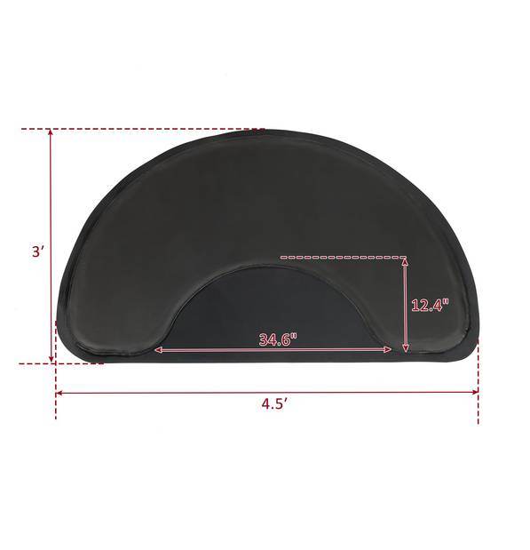 MLNshops Anti-Fatigue Salon Mat for Comfort & Support