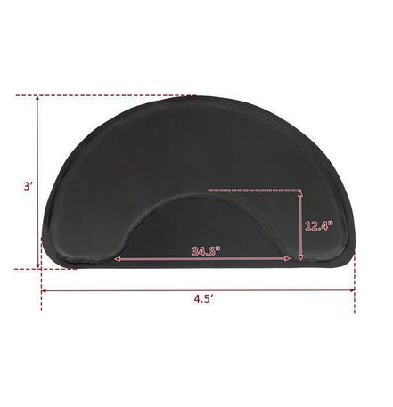 MLNshops Anti-Fatigue Salon Mat for Comfort & Support