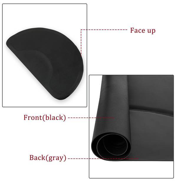 MLNshops Anti-Fatigue Salon Mat for Comfort & Support