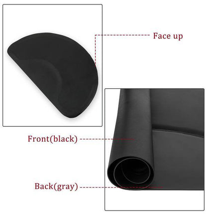 MLNshops Anti-Fatigue Salon Mat for Comfort & Support