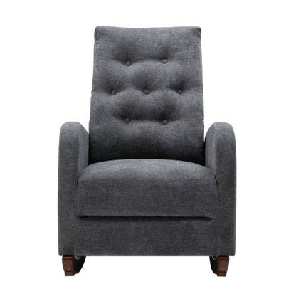 MLNshops Antique Gray Recliner Armchair for Comfort